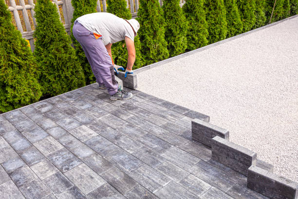 Residential Paver Driveway in Brandywine Bay, NC